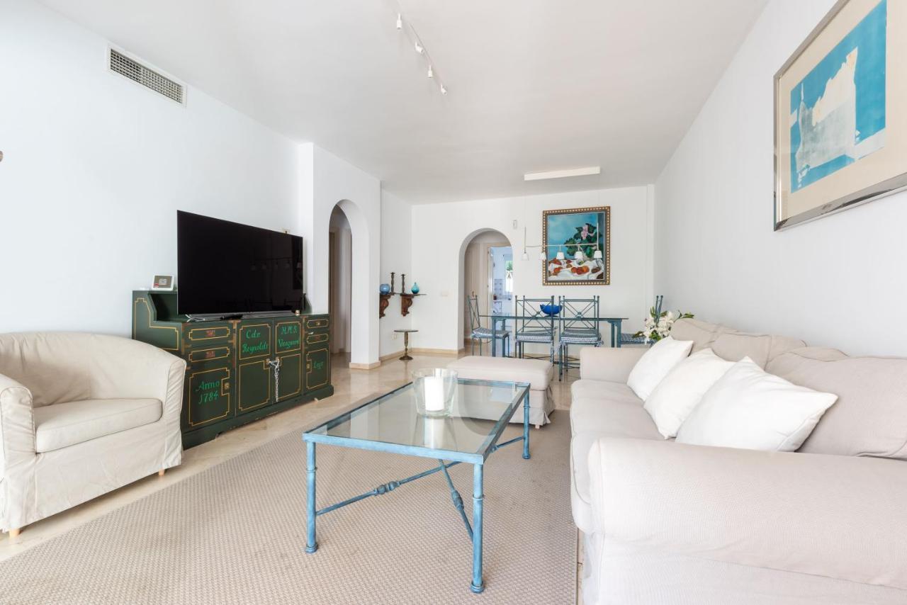 Apartamento Guadalmina Golf L ماربيا المظهر الخارجي الصورة