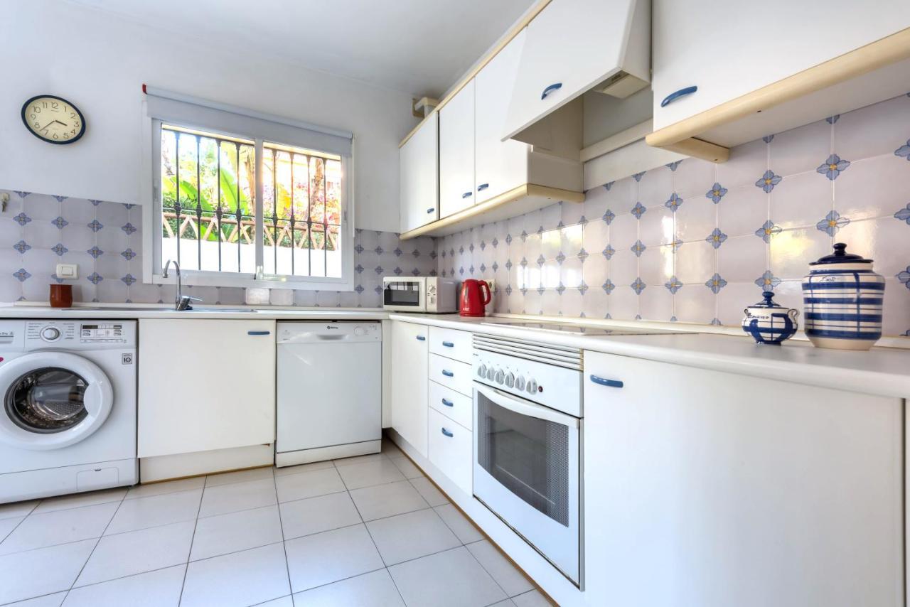 Apartamento Guadalmina Golf L ماربيا المظهر الخارجي الصورة